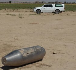 Tomahawk missile warhead defused in south Tehran (images)