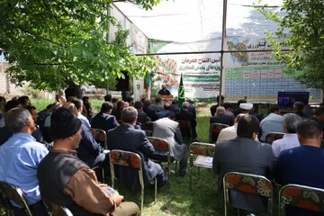افتتاح همزمان ۴۷ پروژه بخش کشاورزی آذربایجان شرقی با دستور رئیس‌جمهور