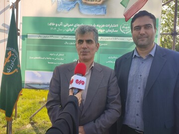 افتتاح ۳۰ پروژه کشاورزی در گیلان با هدف ارتقای امنیت غذایی