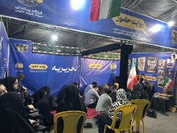 سوگواره خبرنگاران رشت در آستانه محرم؛ روایت تعهد با زبان عزا