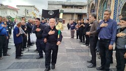 خادمان حسینی شاهرود: میادین را خالی نمی‌گذاریم