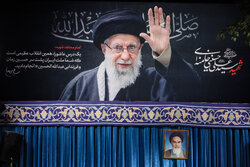 محفل عزاداری شب اول محرم به نیابت از «رهبر شهید انقلاب»