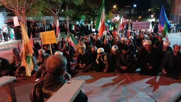 اجتماعات مردمی بیجار گروس همزمان با شب اول ماه محرم