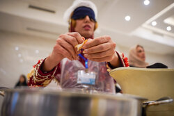 مسابقه طعم امید در شیراز