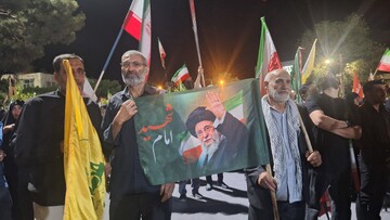 میدان‌داری مهاجرانی ها  در صد و هفتمین شب حماسه همزمان با اول محرم
