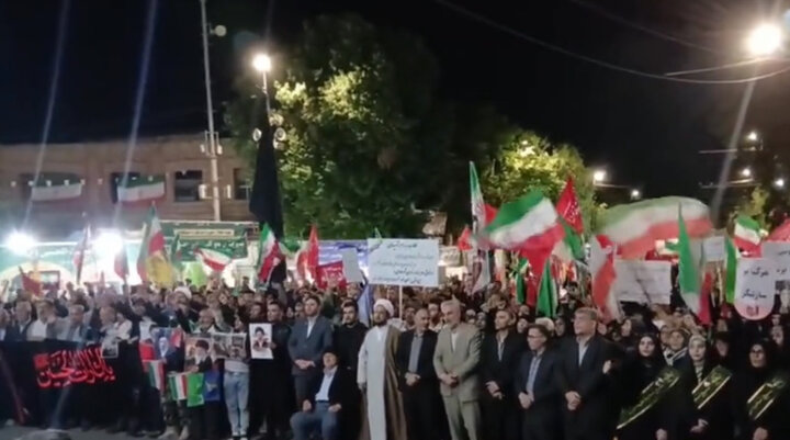 حماسه مردمی ارومیه؛ تجمعی که به قیام کربلا گره می خورد