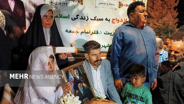 پیوند آسمانی در میدان حماسه؛ ازدواج اسلامی در مارگون