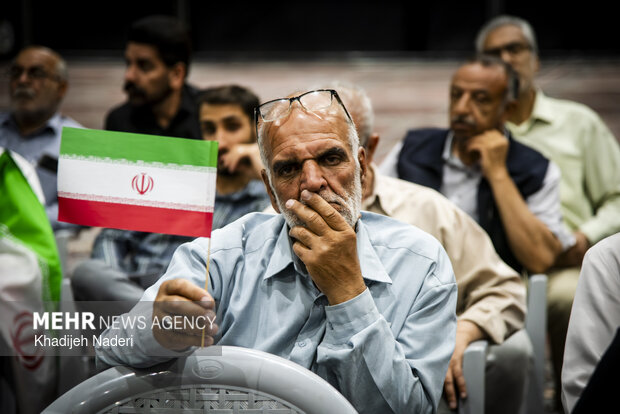 گردهمایی هیئت‌های مذهبی استان اصفهان