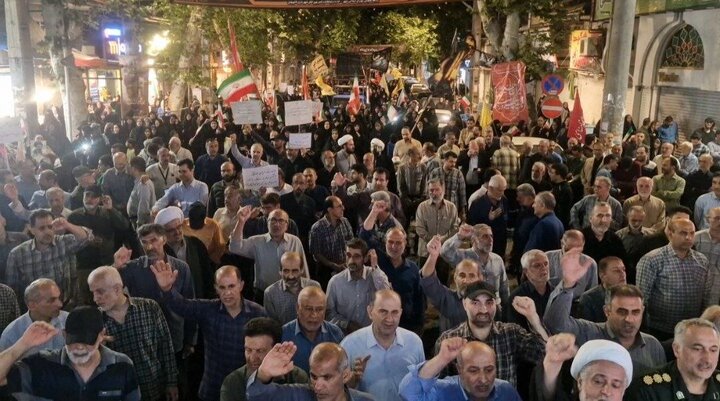 گزارش میدانی خبرنگار مهر از صد و ششمین تجمع مردم لاهیجان
