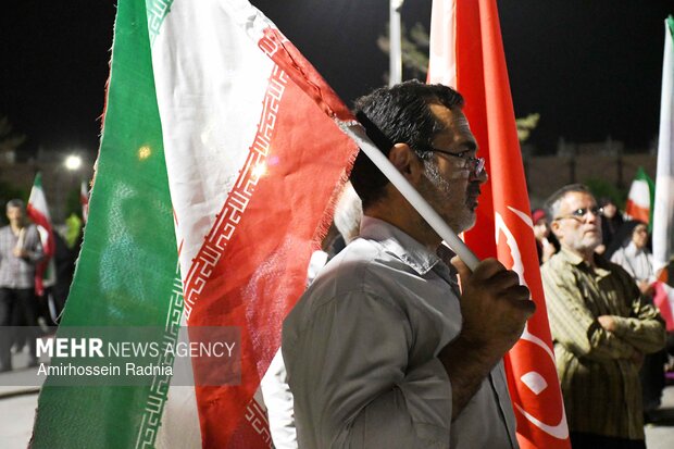 صد و پنج شب حماسه حضور در شهر زاهدان