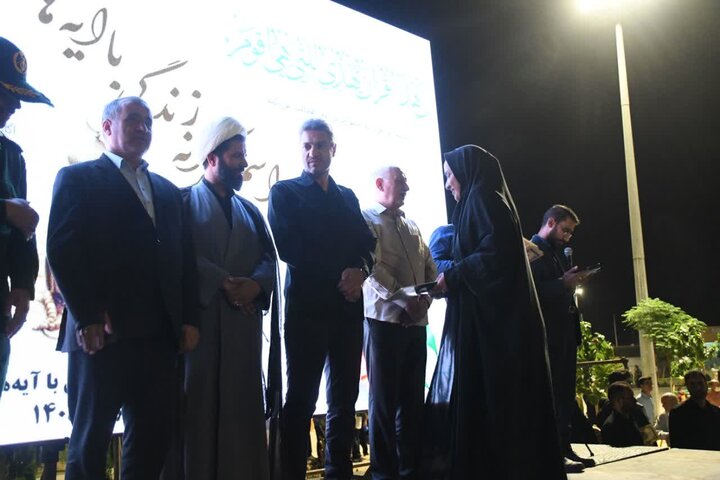 خبرگزاری مهر رسانه برتر طرح «زندگی با آیه‌ها» در خراسان جنوبی شد