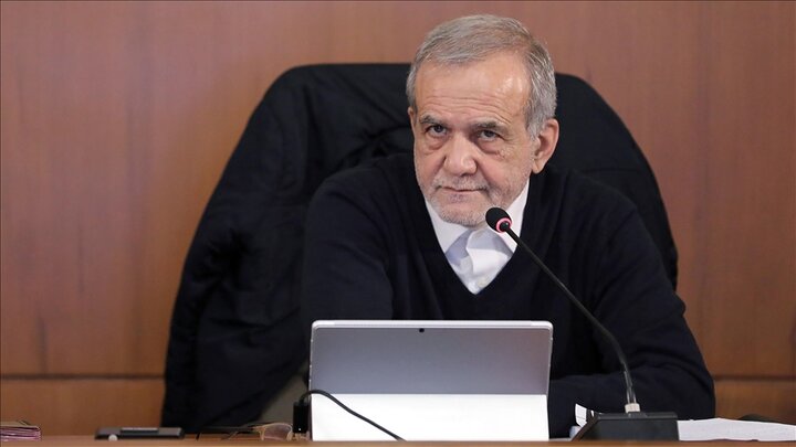 Decision on war rest with Leader, SNSC: Pres. Pezeshkian