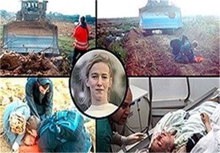 راز زنی که با مرگی تراژیک، سکوت رسانه‌ها درباره فاجعه غزه را شکست