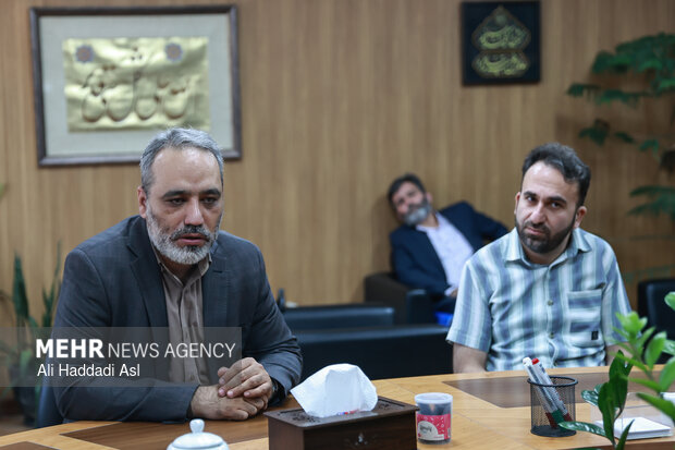 بازدید معاون ستاد مبارزه با مواد مخدر از خبرگزاری مهر