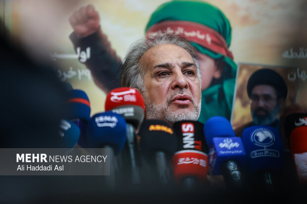 نشست خبری دبیر مجمع جهانی حضرت علی اصغر (ع)