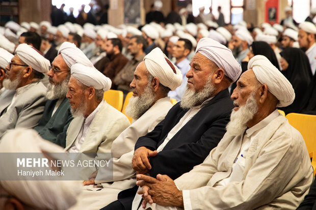 همایش طلاب، مبلّغین و مبلّغات استان گلستان