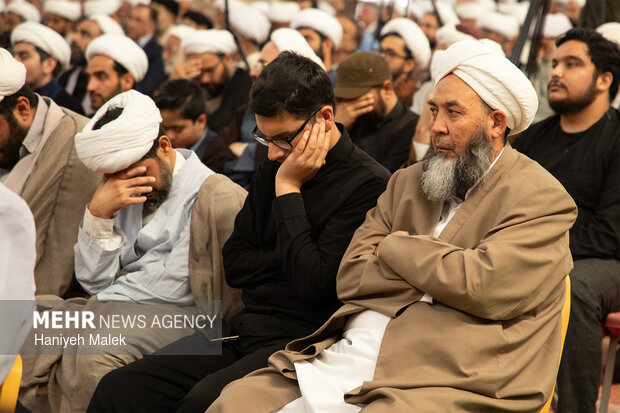 همایش طلاب، مبلّغین و مبلّغات استان گلستان