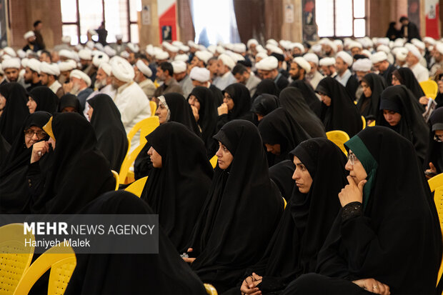 همایش طلاب، مبلّغین و مبلّغات استان گلستان