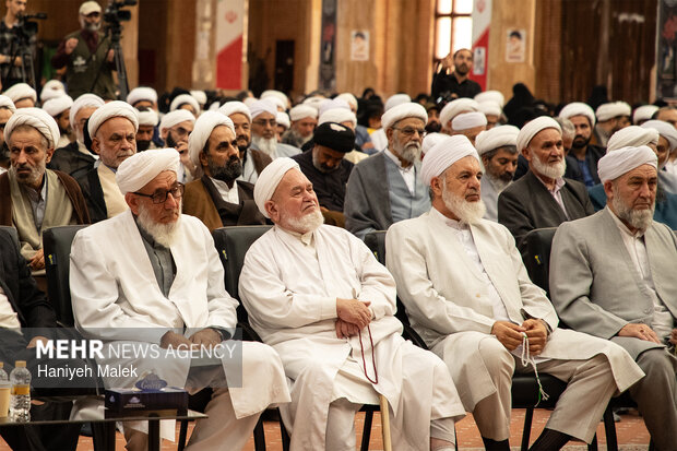 همایش طلاب، مبلّغین و مبلّغات استان گلستان