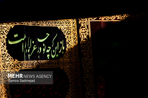 بازار سیاهی‌فروشی تهران در آستانه محرم