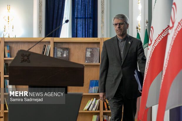 نشست خبری سخنگوی وزارت خارجه
