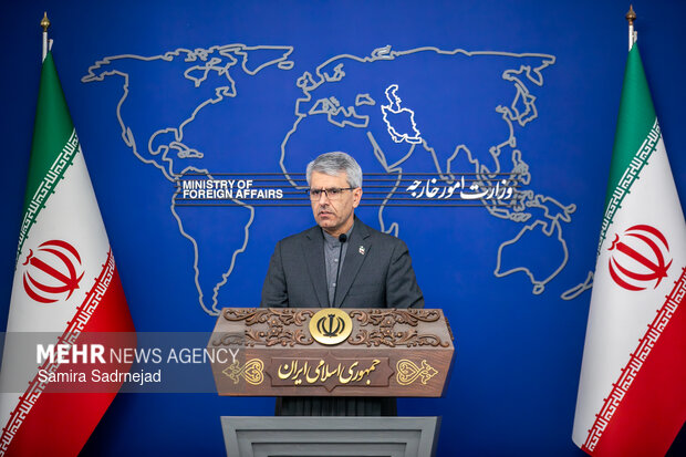 نشست خبری سخنگوی وزارت خارجه