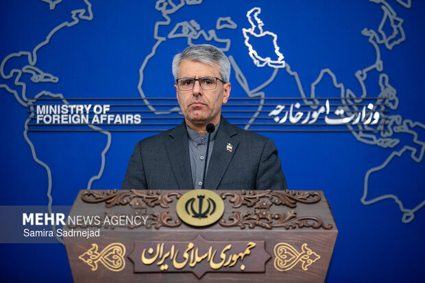 نشست خبری سخنگوی وزارت خارجه
