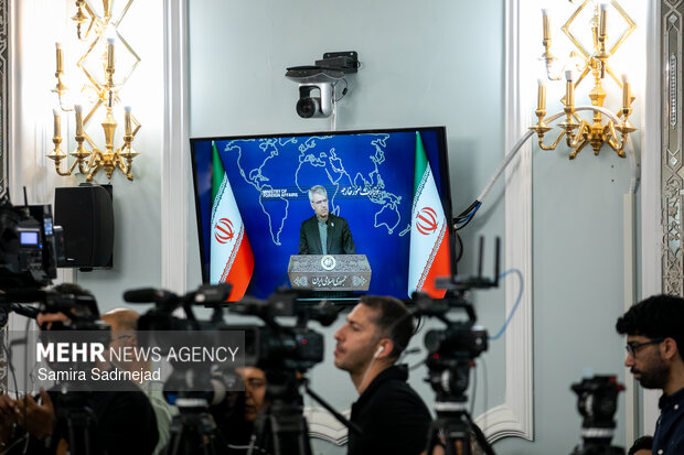 نشست خبری سخنگوی وزارت خارجه