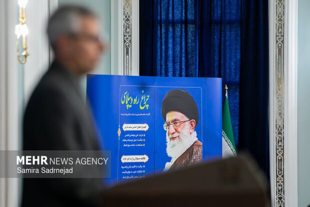 نشست خبری سخنگوی وزارت خارجه