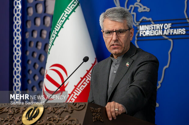 نشست خبری سخنگوی وزارت خارجه