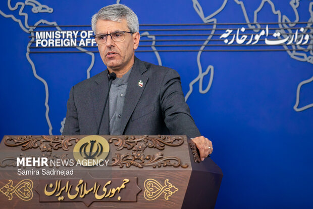 نشست خبری سخنگوی وزارت خارجه