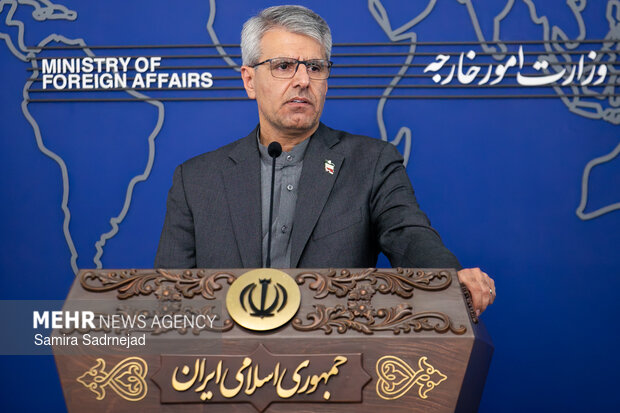 نشست خبری سخنگوی وزارت خارجه