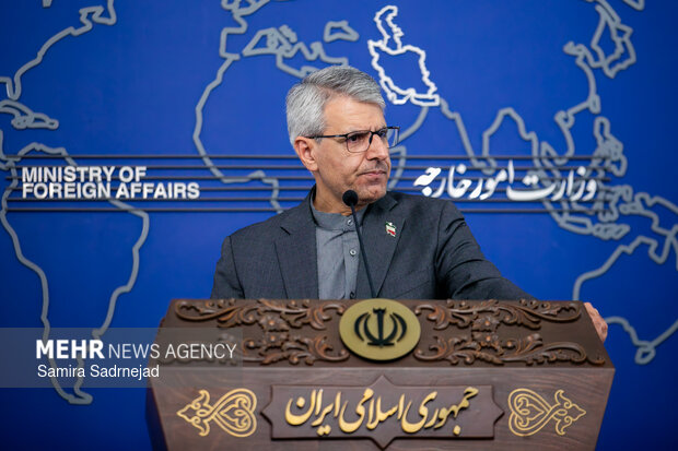 نشست خبری سخنگوی وزارت خارجه