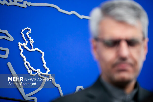 نشست خبری سخنگوی وزارت خارجه