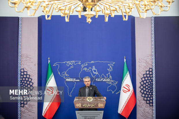 نشست خبری سخنگوی وزارت خارجه