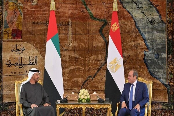 استقبال سران امارات و مصر از بازگشایی تنگه هرمز