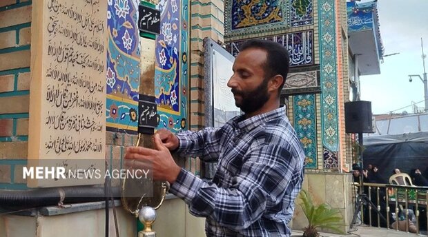 علم‌بندی آستانه اشرفیه؛ بیعتی دوباره با عاشورا در جوار سلطان