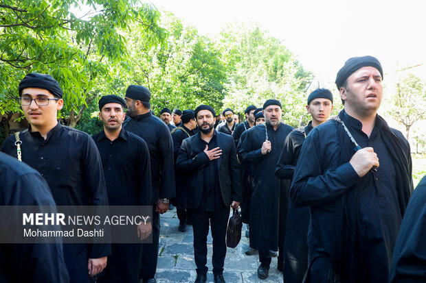 اردبیل سراسر نوای «یا حسین»؛ ۲۰۰۰ خیمه عزا در دیار عرفان و ارشاد