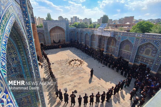 اردبیل سراسر نوای «یا حسین»؛ ۲۰۰۰ خیمه عزا در دیار عرفان و ارشاد