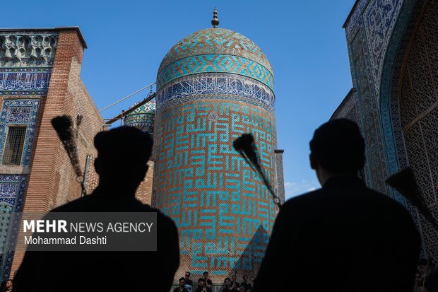 اردبیل سراسر نوای «یا حسین»؛ ۲۰۰۰ خیمه عزا در دیار عرفان و ارشاد