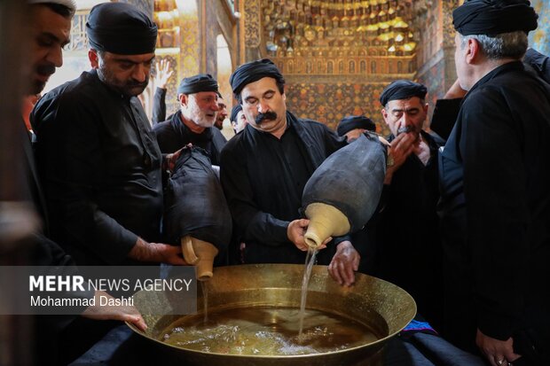 آیین‌های منحصربه‌فرد عزاداری در اردبیل؛ از شاخسی‌واخسی تا شمع‌گردانی