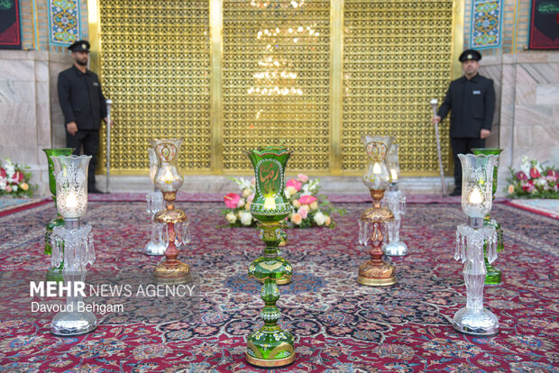 آئین سیاهپوشان حرم مطهر امام رضا (ع)