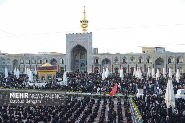 Start of Muharram in Shahcheragh shrine