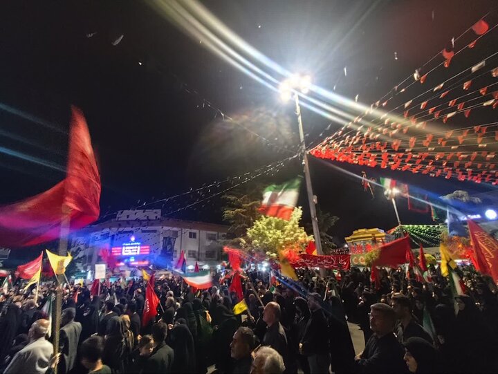 اجتماع باشکوه شب یکصد و هفتم در مازندران