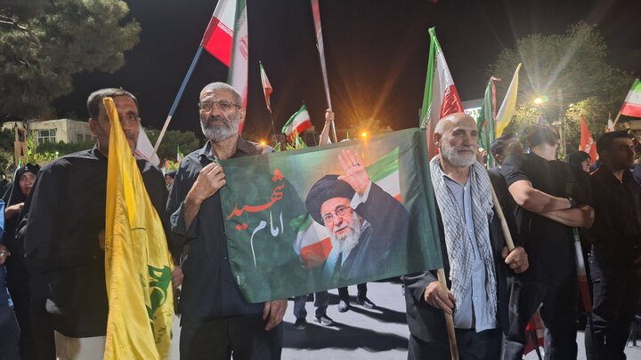 میدان‌داری مهاجرانی ها  در صد و هفتمین شب حماسه همزمان با اول محرم