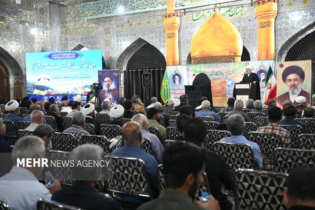 همایش موکبداران شیرازی