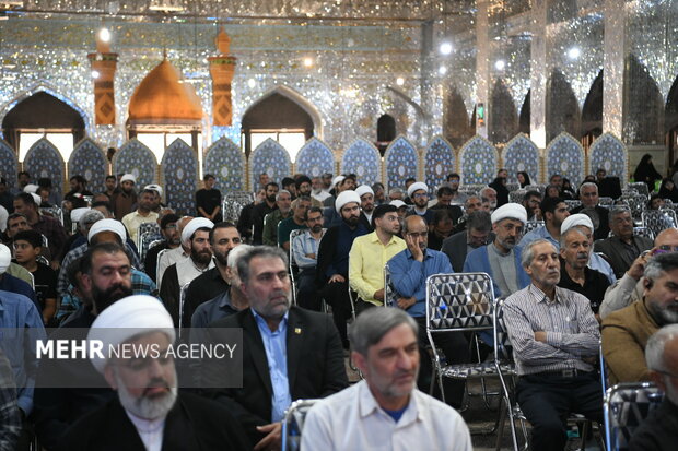 همایش موکبداران شیرازی