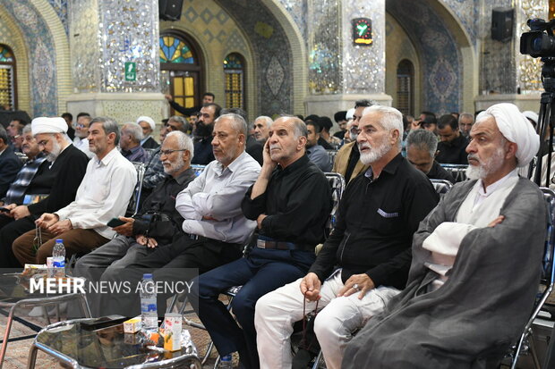 همایش موکبداران شیرازی