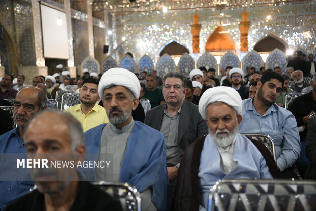 همایش موکبداران شیرازی