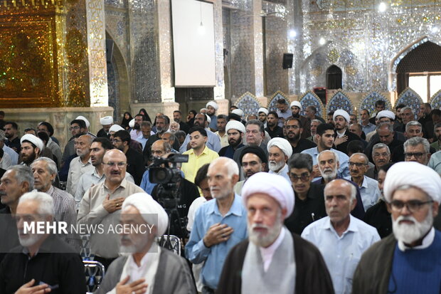 همایش موکبداران شیرازی